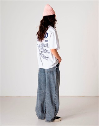 WBBrooke Smoke Jeans - Dark Grey